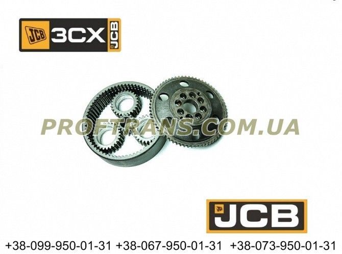 450/10205 венец бортового редуктора JCB CX3 450/12702 Київ - изображение 1