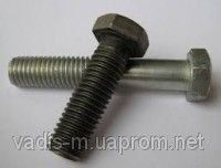 Болт ГОСТ 7808-70 уменьшенная голова, оц, нержавеющий А2, А4, латунный Харьков - изображение 1