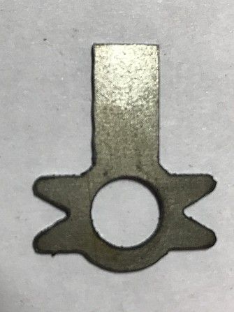 Шайба ГОСТ 13464-77 исп.2 с лапкой уменьшенная, оц. и нержавеющая А2, А4, латунная Харьков - изображение 1