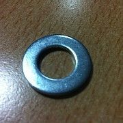 Шайба DIN 125 А плоская без фаски оц., нержавеющая А2, А4, латунная Харьков