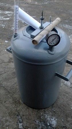 Автоклав бытовой с самоподжимной супер крышкой. Кировоград - изображение 1