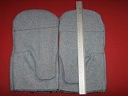 Продам рукавицы рабочие из джинсового материала с дополнительным наладонником Жёлтые Воды