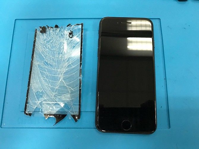 Ремонт телефонов. Замена сенсора, стекла, тачскрина, дисплея телефона Samsung, Iphone, Meizu,Xiaomi, Киев - изображение 1