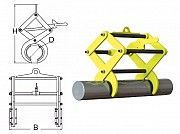 Клещевой захват сдвоенной конструкции (тип 2) Харьков
