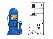 Гидравлический домкрат бутылочного типа Haklift Харьков