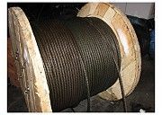 Канат ГОСТ 3063-80 черный и оцинкованный Харьков