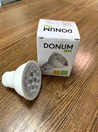 СВЕТОДИОДНЫЕ ЛАМПЫ DONUM LIGHTING GU10 Київ - изображение 1