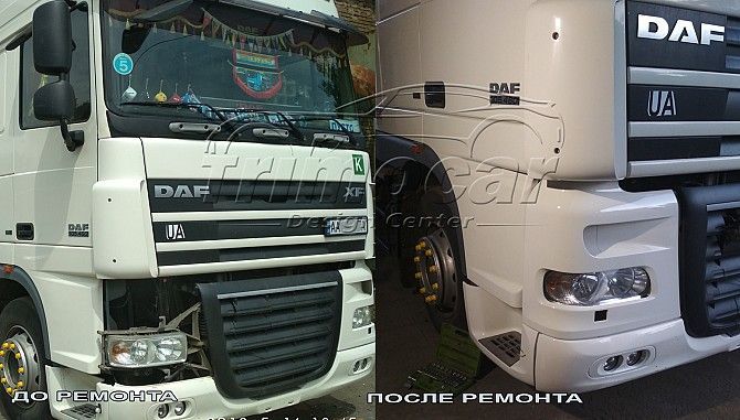 Покраска грузовых автомобилей Київ - изображение 1