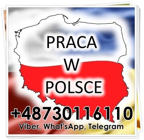 Pобота в Польщi, oфiцiйнo, для чолoвiкiв та жiнoк. Ивано-Франковск - изображение 1