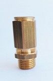 Запобіжний клапан 1/4 "на 8 бар + бар замок, Лідер Харьков