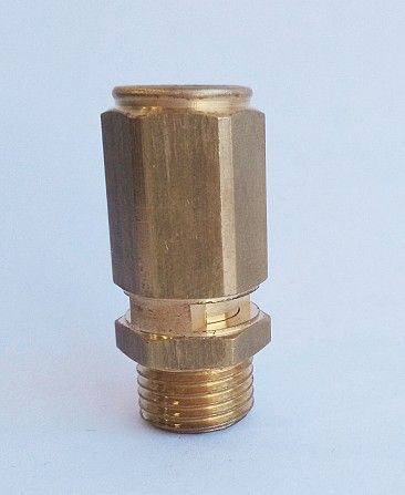 Запобіжний клапан 1/4 "на 10 бар, Лідер Харьков - изображение 1
