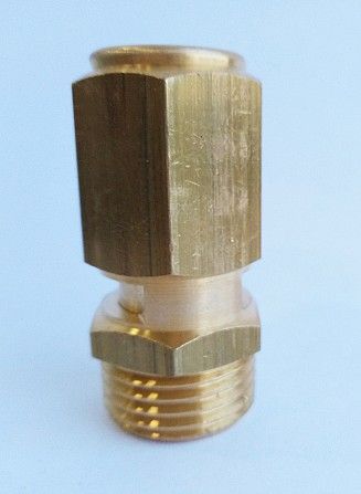 Запобіжний клапан 1/2 "16 бар, Лідер Харьков - изображение 1