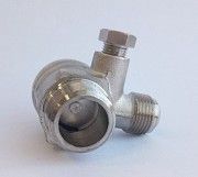 Вертикальний зворотний клапан 1/2 "МХ3 / 8" М, Лідер Харьков
