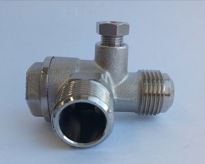 Зворотний клапан 1/2 "х1 / 2", Лідер Харьков - изображение 1