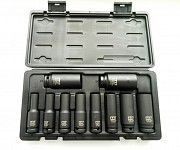 Набір головок ударних М7 1/2 "10од 10-27мм Tusk Pneumatic (PRM017443) Харьков