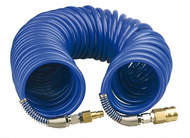 Шланг спіральний Tusk Pneumatic 6,5х10 мм 5 м (PRM012386) Харьков - изображение 1