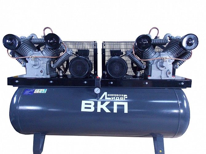 Поршневий компресор Лідер ВКП W 2200-10-500T (HD) Харьков - изображение 1