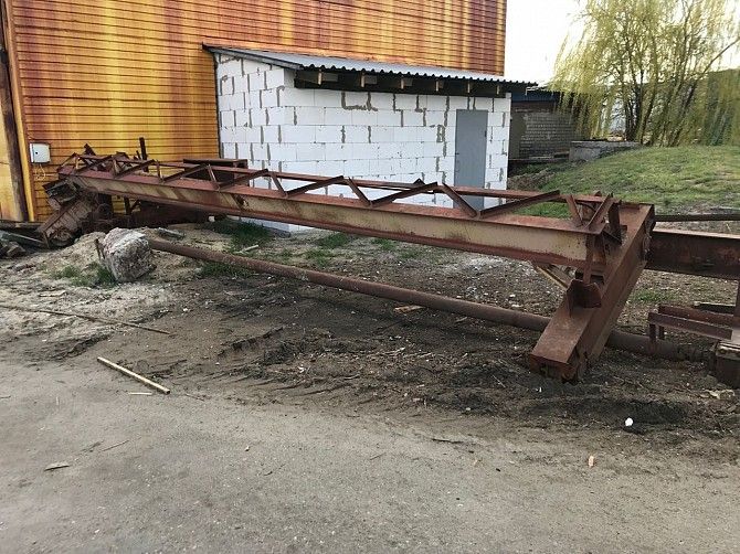 Продам Кранбалка опорная г/п 3-5тн длиной 8,5м(2шт) и 9м(2шт) Харьков - изображение 1