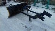 Снігоприбиральний відвал (лопата) для тракторів МТЗ,ЮМЗ,,Т-40 Орехов
