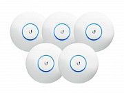 Предлагаем купить новый комплект мощных точек доступа UniFi AC Pro AP 5-Pack для развёртывания больш Киев