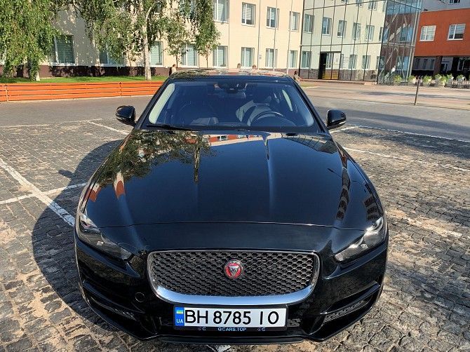 Автомобиль Jaguar XE 2017 авто машина тачка бу запчасти диски шины Одесса - изображение 1