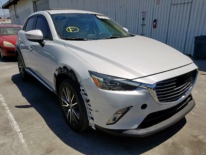 Автомобиль Mazda CX-3 Grand Touring (Skyactiv) машина авто тачка бу Одесса - изображение 1