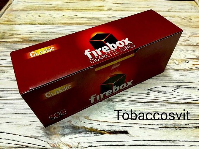 Гильзы для сигарет Firebox 500 Днепр - изображение 1