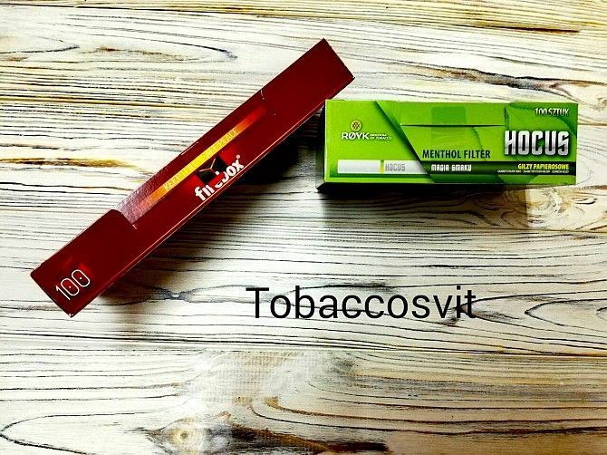 Гильзы для Табака Набор Firebox 100+HOCUS Menthol 100 Днепр - изображение 1