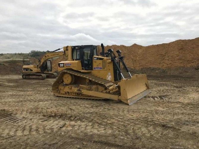 Аренда бульдозера CAT D6 RLGP Киев - изображение 1