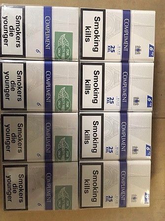 Продам оптом сигареты Compliment Blue demi slims (25XXL) Запорожье - изображение 1