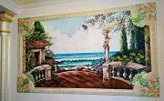 Роспись стен , рисунок на стене , роспись фасада , картины на заказ. Краски специальные для покраск Київ