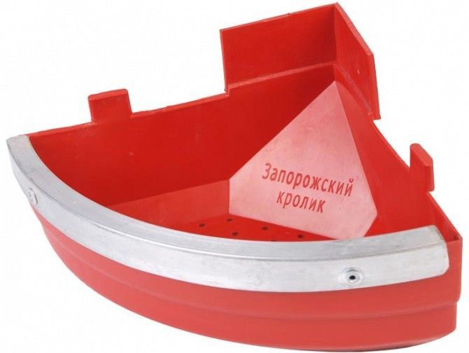 Кормушка пластиковая для кроликов Запорожье - изображение 1