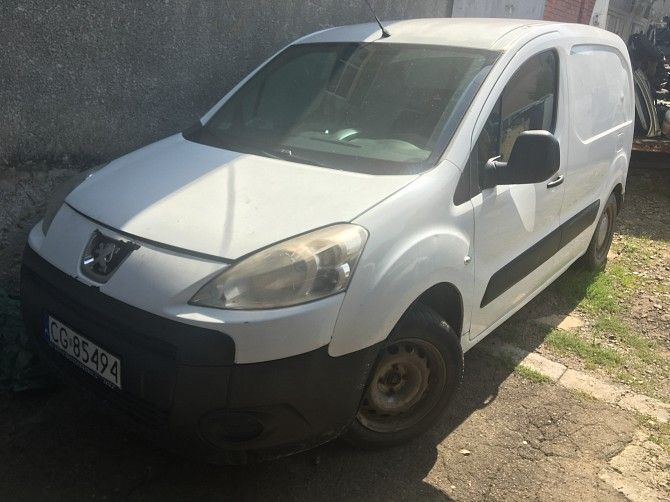 Розбірка розборка Peugeot Partner 2008-2015 пежо партнер разборка Тернополь - изображение 1