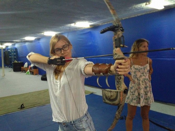 Стрельба из лука - Тир "Лучник". Archery Kiev. Киев Киев - изображение 1