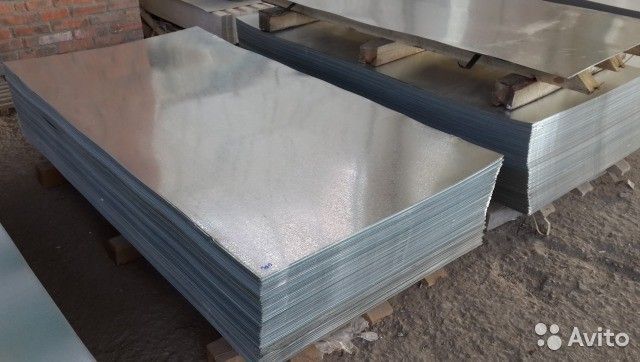 Лист оц. 1,2х1250х2500 Киев - изображение 1
