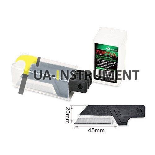 Комплект запасных лезвий к ножу SFAC5018V4 TOPTUL SLAD0505V0 Кременчуг - изображение 1