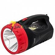 Фонарь аккумуляторный 1LED 5W + 25 LED Intertool LB-0102 Кременчуг