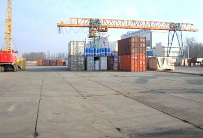 103531 Продажа складской площадки Одесса - изображение 1