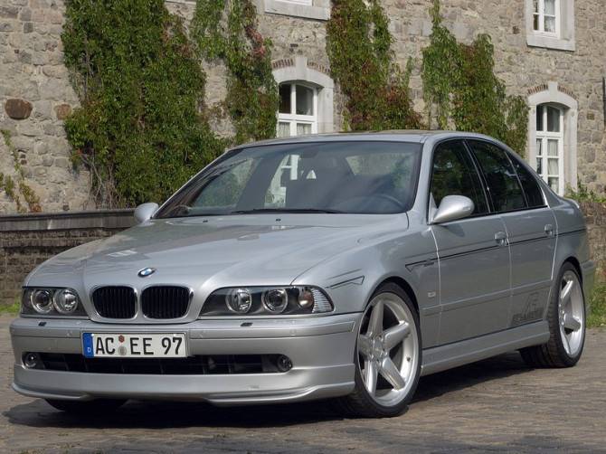 Накладка на передний бампер BMW E39 Светловодск - изображение 1