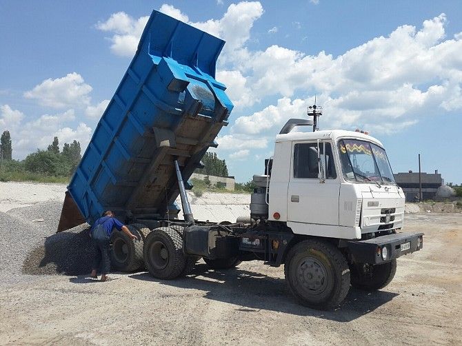 Услуги самосвала татра 815 Одесса - изображение 1