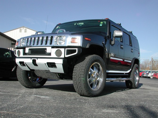 HUMMER H2T тюнингованный Одесса - изображение 1