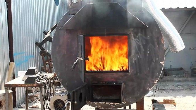 Певод сушилок на альтернативний вид палива Монастырище - изображение 1