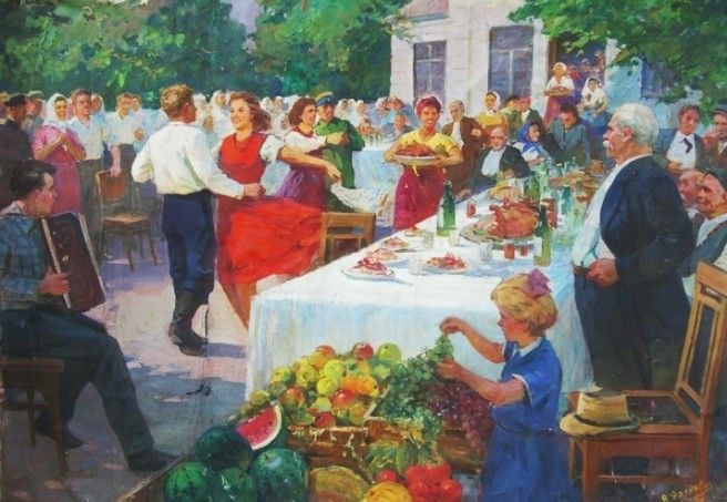 Советская живопись, соцреализм, документы на вывоз из Украины Київ - изображение 1