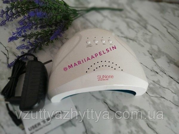 Лампа SUNONE UVLED NAIL LAMP 48 W Харьков - изображение 1