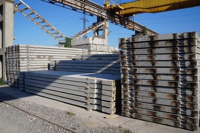 Плиты дорожные, новые, ПДН-14 от производителя Харьков - изображение 1