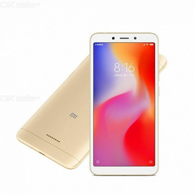 Xiaomi Redmi 6a 2/16Gb Gold Киев - изображение 1