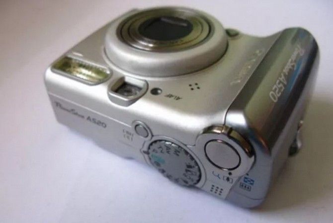 Цифровой фотоаппарат Canon PowerShot A520 можно на запчасти Донецк - изображение 1