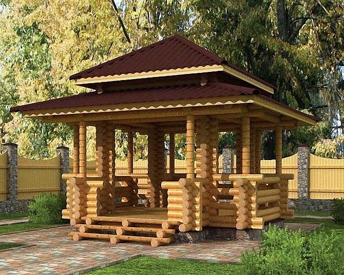 Строительство беседок «под ключ» в Киеве и Киевской области Киев - изображение 1
