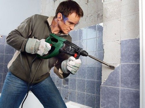 Демонтаж кафеля в Киеве и Киевской области Київ - изображение 1