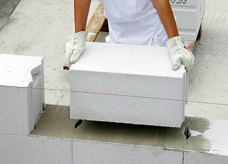 Кладка газобетона в Киеве и Киевской области Киев - изображение 1